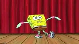 Squidward gets Spongelock