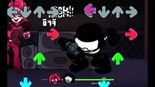 Friday Night Funkin' Fading But Every Turn A Different Skin Mod Is Used