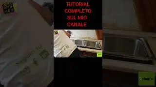 INSTALLAZIONE LAVELLO CUCINA