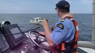Inshore Rescue Boat stations exercises