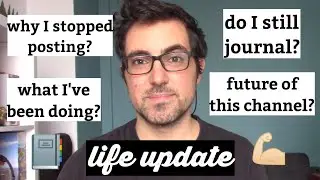 a life update after not posting for 2 years :)