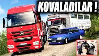 TOFAŞLA KIŞKIRTMA !!! TOFAŞ DOĞAN İLE TOPRAK YOLLAR !!! ETS 2 MOD [ Logitech G29 ]