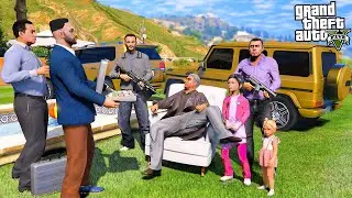 РЕАЛЬНАЯ ЖИЗНЬ В GTA 5 - АРМЯНСКАЯ МАФИЯ ПОХИТИЛА ДОЧЕРЕЙ! ВЫКУП 1.000.000 ДОЛЛАРОВ! 🌊ВОТЕР