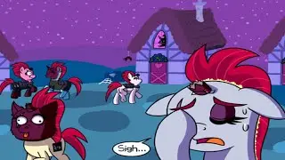 [MLP Comic Dub] Happy Nightmare Night (comedy)