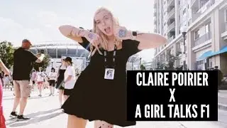 Ep. 51 Claire Poirier / A Girl Talks F1 - 