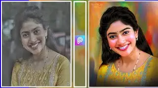 PicsArt Digital oil paint effect Photo editing || PicsArt oil paintings photo editing tutorial