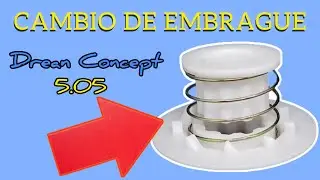CAMBIO DE EMBRAGUE LAVARROPAS DREAN CONCEPT 5.05