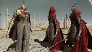 Fire Knight Salza & Kood Vs Old Bosses - Elden Ring Shadow of the Erdtree