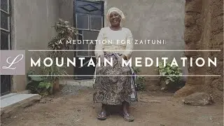 Mountain Meditation for Grounding | Meditation for Change