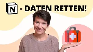 Gelöschte Notion-Infos wiederherstellen 🚨 So behebst du häufige Notion-Fehler!