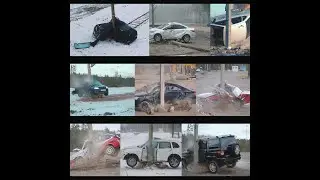 АКАДЕМИК VS СТОЛБ. Краш тест. Подборка. AcademeG.