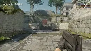 Faceit Ancient Mac10 spray transfer