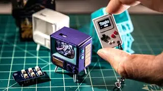 Thumby Micro Handheld and TinyTV Review!