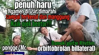 penuh haru ngamen diusir dimarahi sampai terkenal dan manggung naik ojek bentor!!!