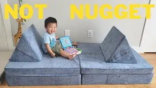 Kids Explorer Sofa Review 2021 | Toddler Play Furniture
