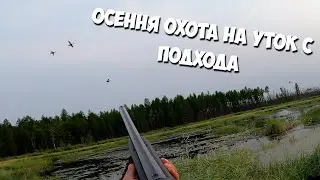 Открытие осеннего сезона охоты на уток 2023