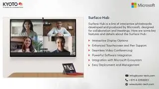 Surface Hub: Your Ultimate Teamwork Tool