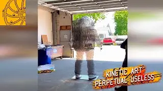 Disappearing Astronaut
