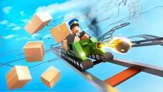 OP Flying Cart Script in Cart Ride Delivery Service (NOT PATCHED) *NEW*
