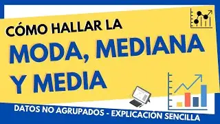 📏✨ Medidas de tendencia central: Descubre la MODA, MEDIANA Y MEDIA en estadística 📊🌟