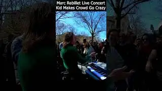 Marc Rebillet Clip - Kid Makes the Crowd go Crazy! #marcrebillet