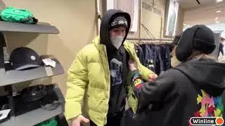 нам похуй | парадеич и костя покупают корешу куртку