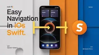 Simple Navigation || Segue Perform || one screen to other screen navigation || Swift iOS || 2023