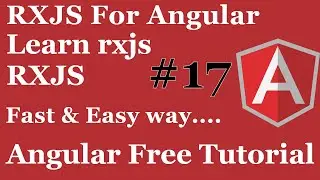 What is rxjs | RXJS Tutorial | Observable in rxjs | What is subscribe in rxjs | use of rxjs 2020
