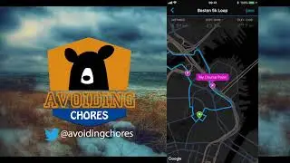 How To Create A Running Course Route When Using Garmin Connect and iPhone