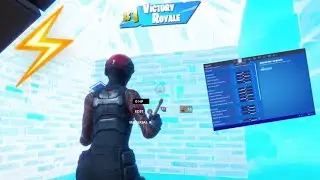 Vroom ⚡ +  BEST Controller Settings (Fast Edits/Builds/Aimbot) SEASON 4