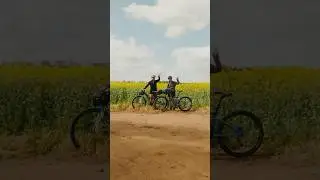 Cycling, canola, cheese, what more could you want! #bikepackingadventure #bikepacking #outdoors