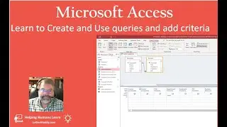 Access Database Queries: Selecting Specific Records with Criteria