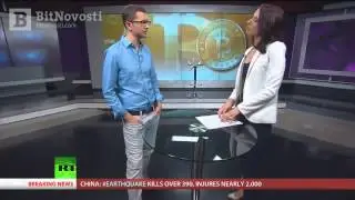 Почему власти боятся биткойн Интервью с Дэвидом Симэном.