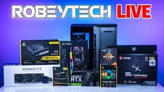 How to Build a PC - Giveaways + $2800 Build in the Phanteks P600s (Ryzen 5600x / EVGA 3080 FTW3)