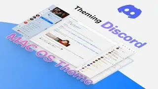 Mac OS Theme for Discord | Theme and Customize Your Discord | Better Discord 2022 || by Vikzz Tech