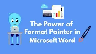 The Power of Format Painter in Microsoft Word | Unlock Efficient Formatting #Wordtips #FormatPainter