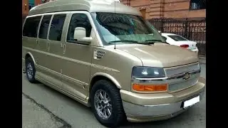 Сигма редуктор  на Chevrolet Express  (Шевроле  Экспресс) 6.0 литров v8   - заезд и настройка