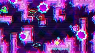disTortioN by VitreousGD (Unrated Demon Platformer) || Geometry Dash 2.2