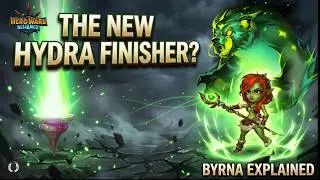Byrna on Hydra Explained – Speed vs Power Matters! Hero Wars Alliance!