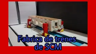 Mi fábrica de trenes  🚊