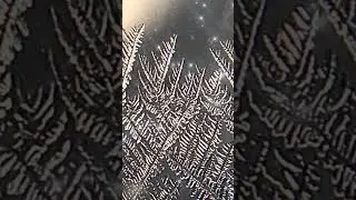 Рисунки на стекле