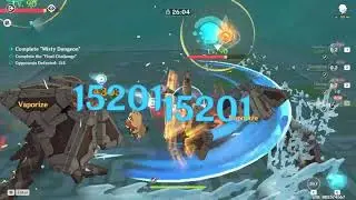 Misty Dungeon: Realm of Light New Event Gameplay Guide - Amplifying Trial Genshin Impact