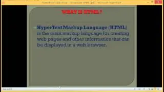 02 What is HTML