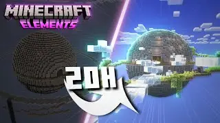 XXL BASE UPGRADE! 20 STUNDEN+ - MINECRAFT ELEMENTS  #7