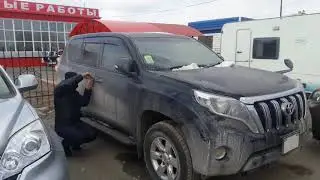 вскрытие автомобиля Toyota Land Cruiser Prado http://autolock27.ru/