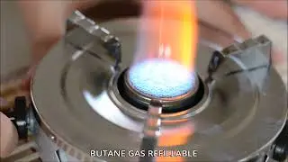 Culinary Marvel and Camping Essential: Harnessing the Fire with Newport Zero Butane!