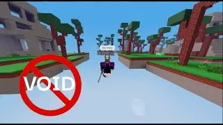 how to make a no void map in roblox bedwars