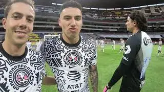 Detrás de cámaras Foto Oficial Club América GUARD1ANES 2021