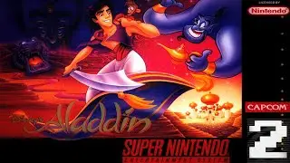 Disney's Aladdin - Level 2 (SNES Walkthrough)