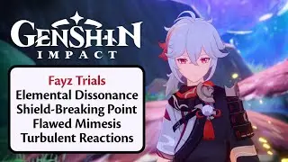 Fayz Trial Event Gameplay Part 2 | Genshin Impact | 